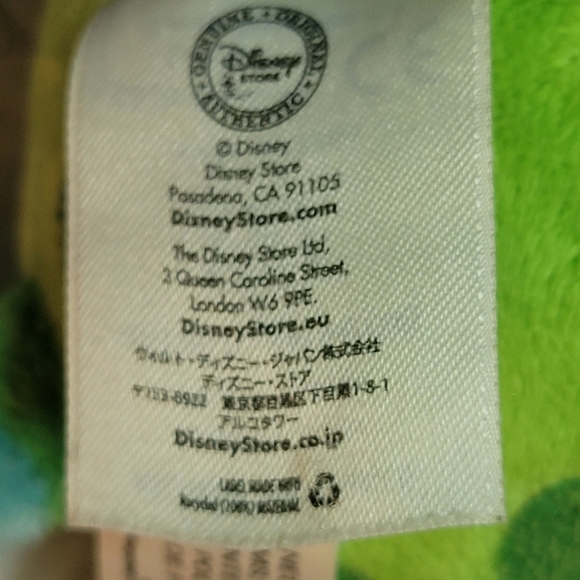 Disney Doc McStuffins Glo-Bo Plush Stuffed Animal Monster Toy - Picture 5 of 5